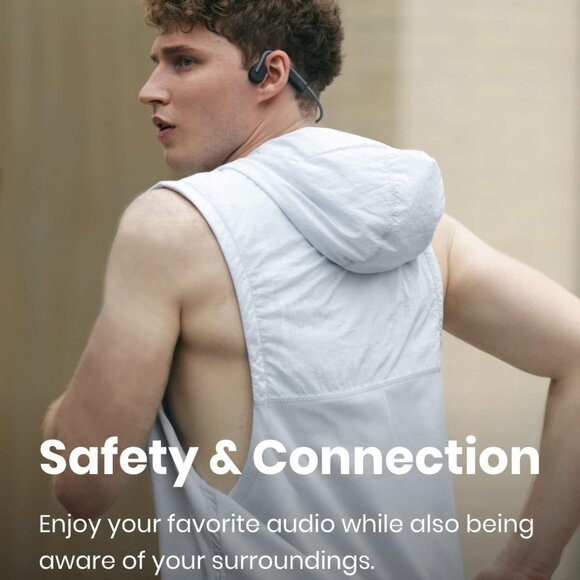 SHOKZ OpenMove Wireless Bone Conduction Bluetooth Sport Headphones**NEW! - Picture 9 of 11